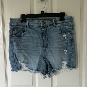 American Eagle Curvy Hi-Rise Shortie